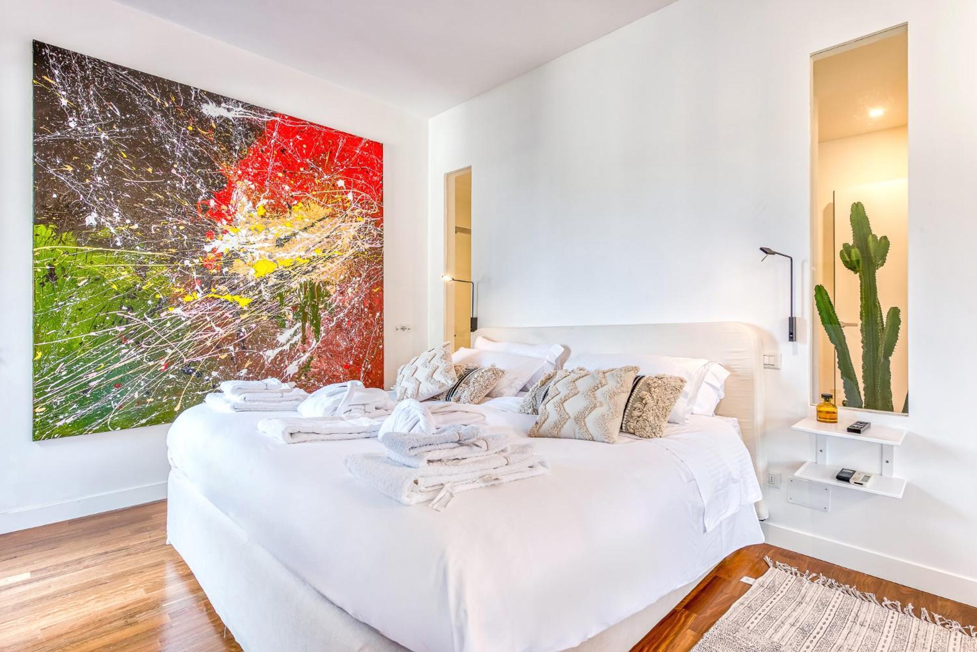 Apartment Skylife Art Gallery Loft - Riverfront Art Sanctuary Rome