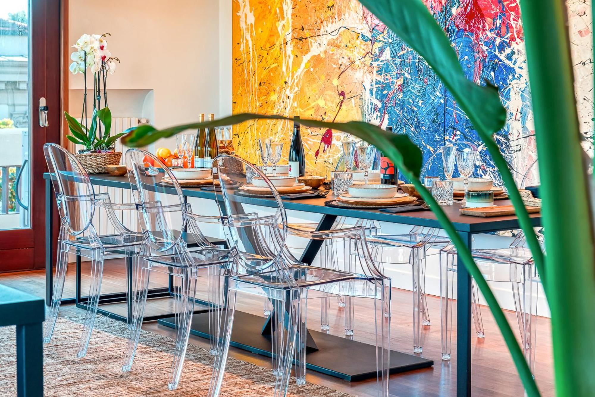 Apartment Skylife Art Gallery Loft - Riverfront Art Sanctuary *