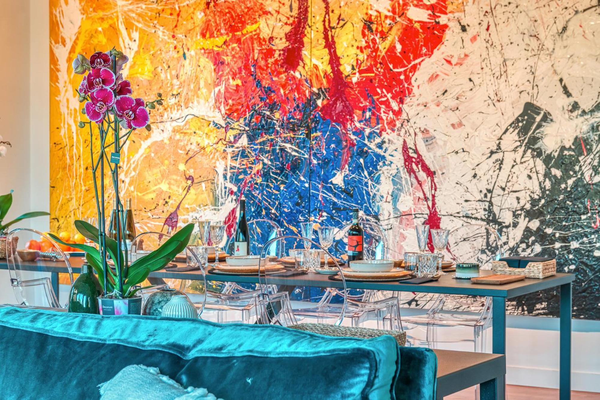 Apartment Skylife Art Gallery Loft - Riverfront Art Sanctuary Rome