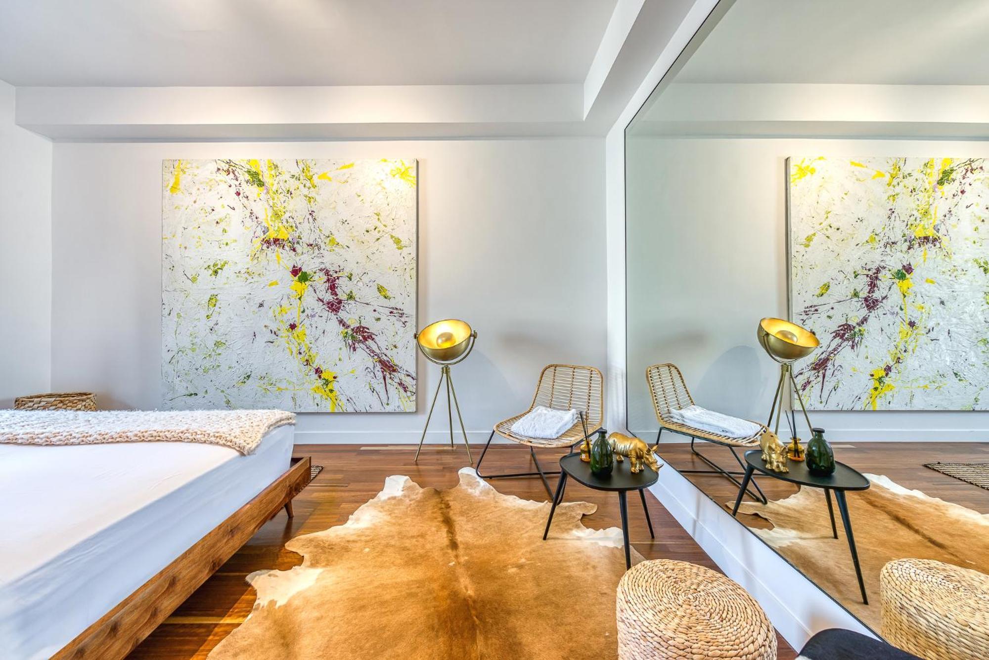 Apartment Skylife Art Gallery Loft - Riverfront Art Sanctuary Rome